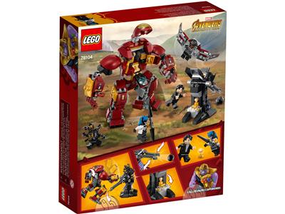 LEGO Marvel The Hulkbuster Smash-Up 76104