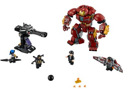 LEGO Marvel The Hulkbuster Smash-Up 76104