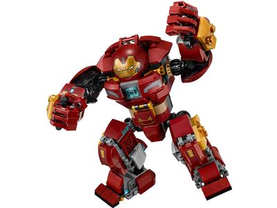 LEGO Marvel The Hulkbuster Smash-Up 76104