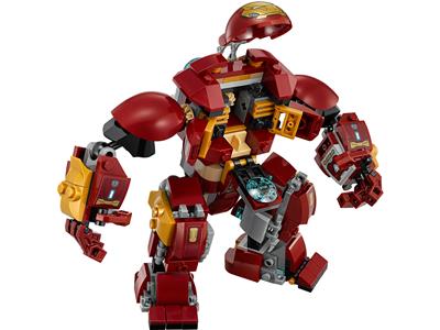 LEGO Marvel The Hulkbuster Smash-Up 76104