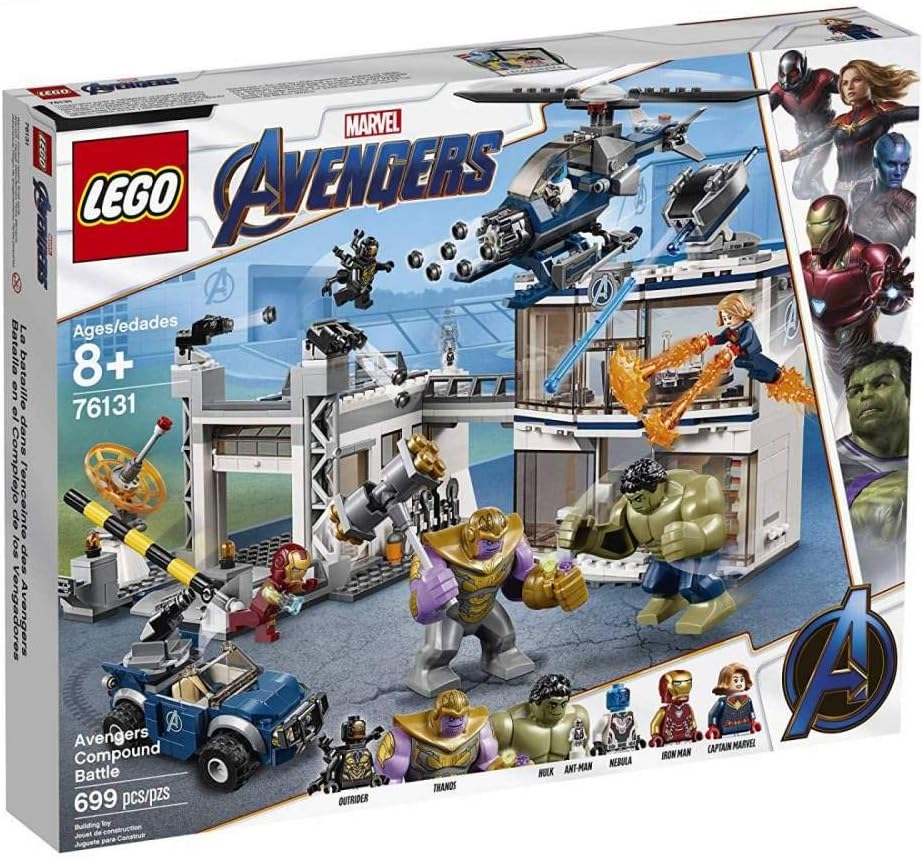 LEGO Marvel Avengers Compound Battle #76131