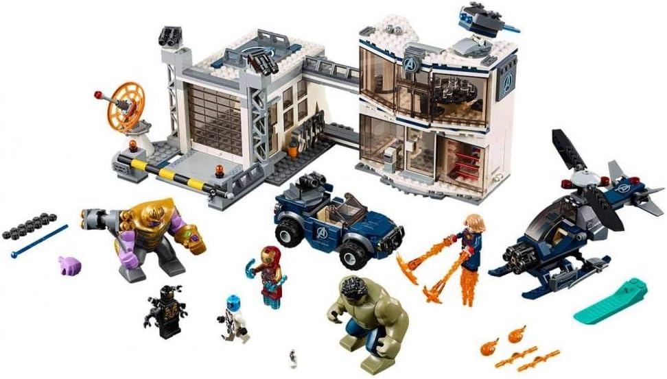 LEGO Marvel Avengers Compound Battle #76131