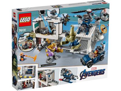 LEGO Marvel Avengers Compound Battle #76131