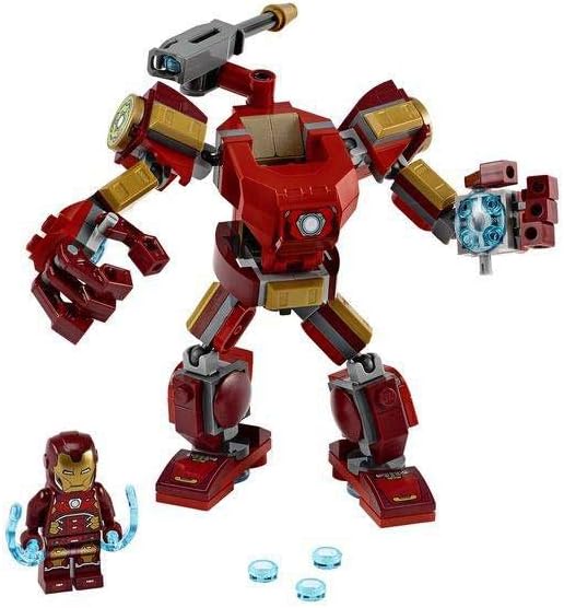 LEGO Marvel Iron Man Mech #76140