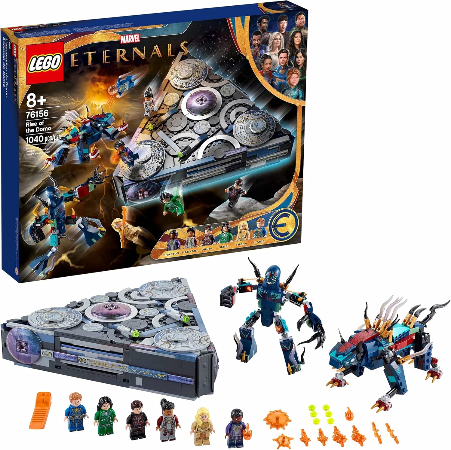 LEGO Marvel Eternals Rise of the Domo #76156