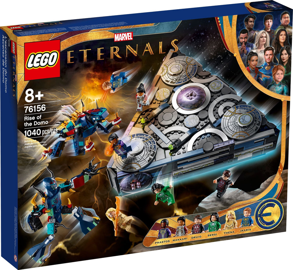 LEGO Marvel Eternals Rise of the Domo #76156