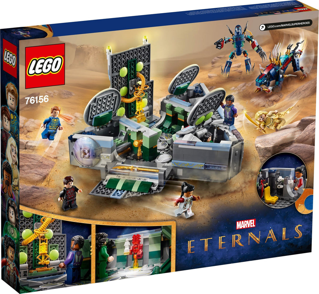 LEGO Marvel Eternals Rise of the Domo #76156