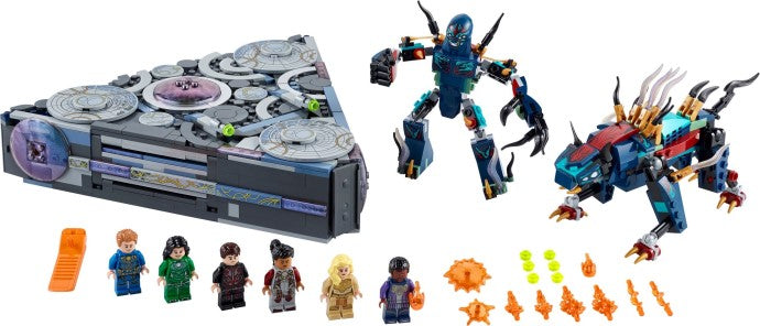 LEGO Marvel Eternals Rise of the Domo #76156
