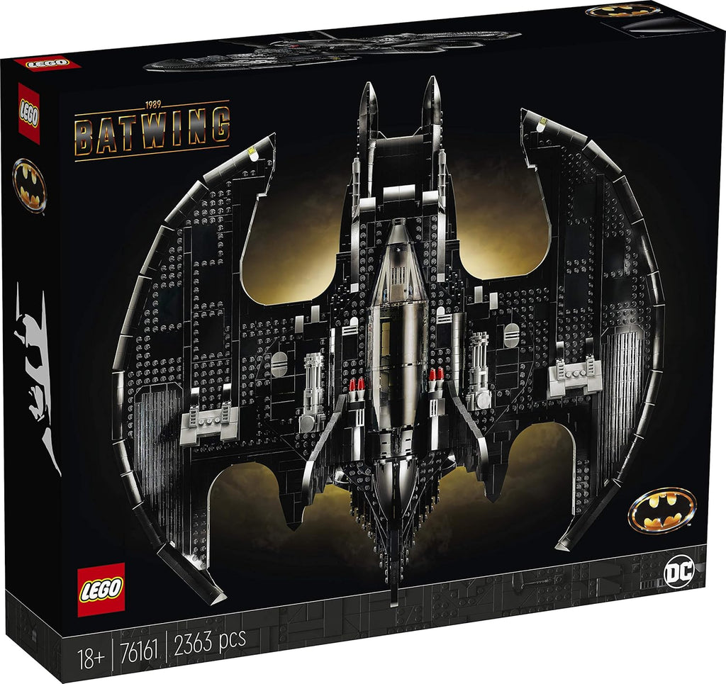 LEGO DC Batman 1989 Batwing #76161