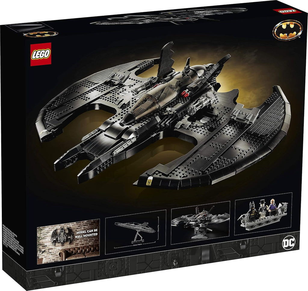 LEGO DC Batman 1989 Batwing #76161