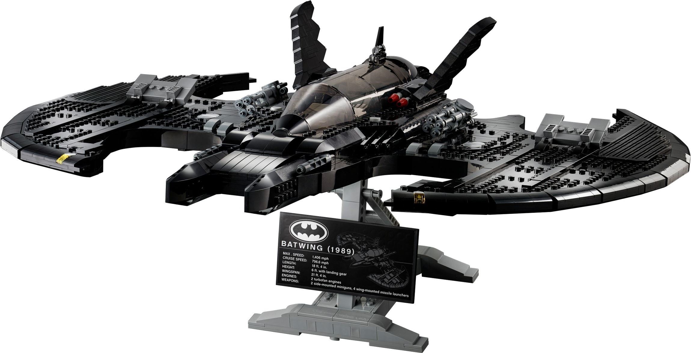 LEGO DC Batman 1989 Batwing #76161