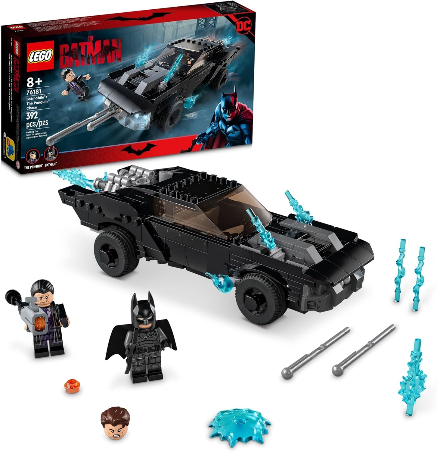 LEGO DC Batmobile The Penguin Chase #76181
