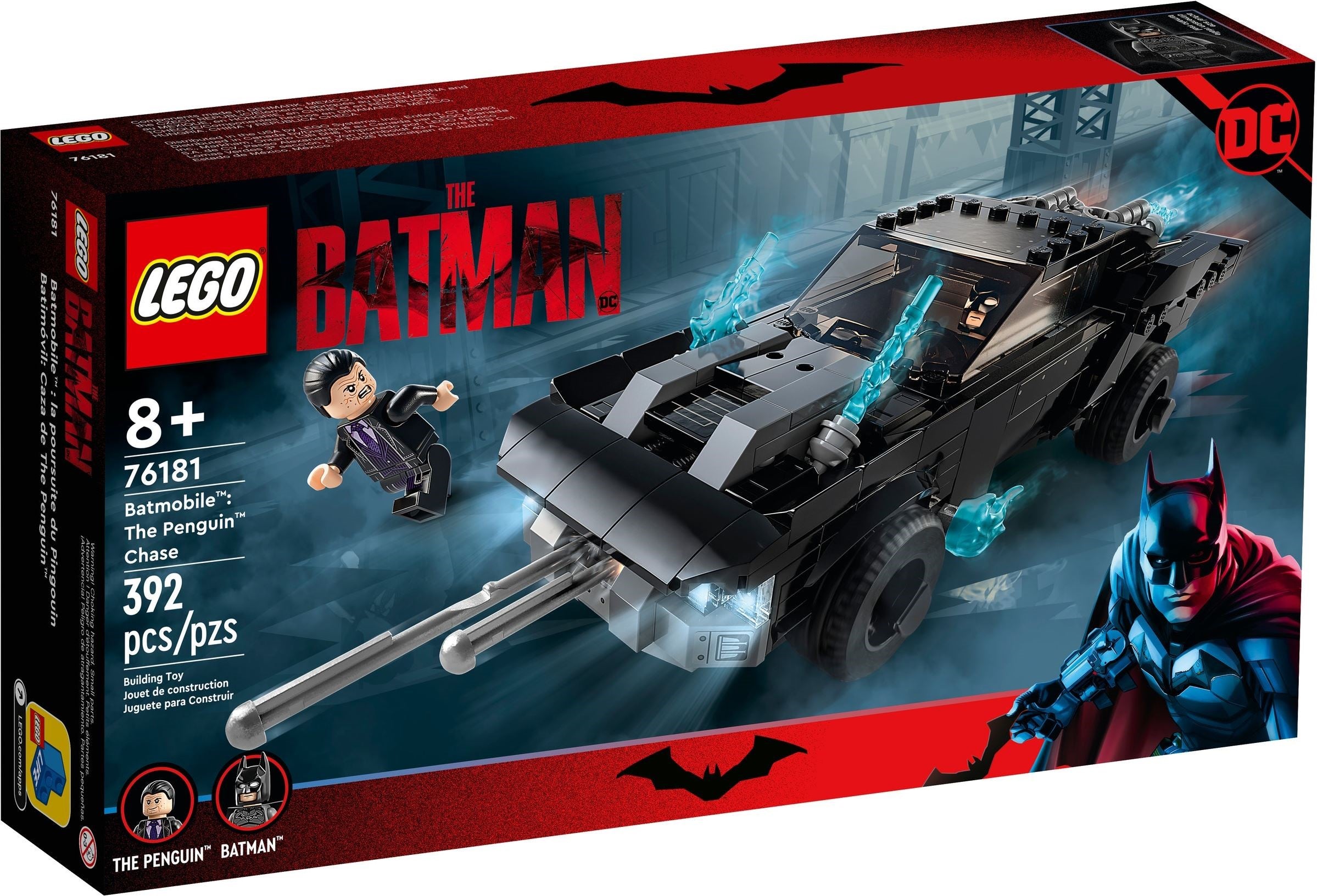 LEGO DC Batmobile The Penguin Chase #76181