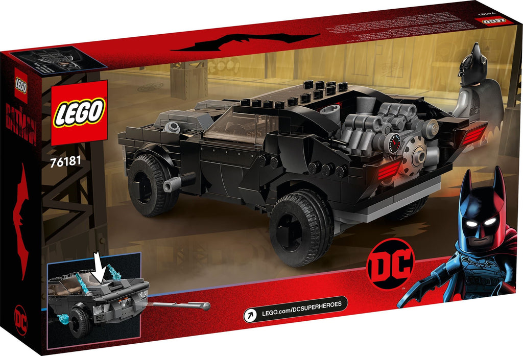 LEGO DC Batmobile The Penguin Chase #76181