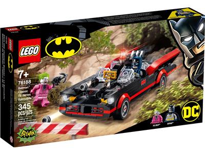LEGO Batman Classic TV Series Batmobile 76188