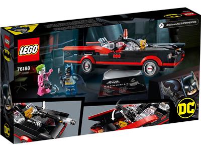 LEGO Batman Classic TV Series Batmobile 76188