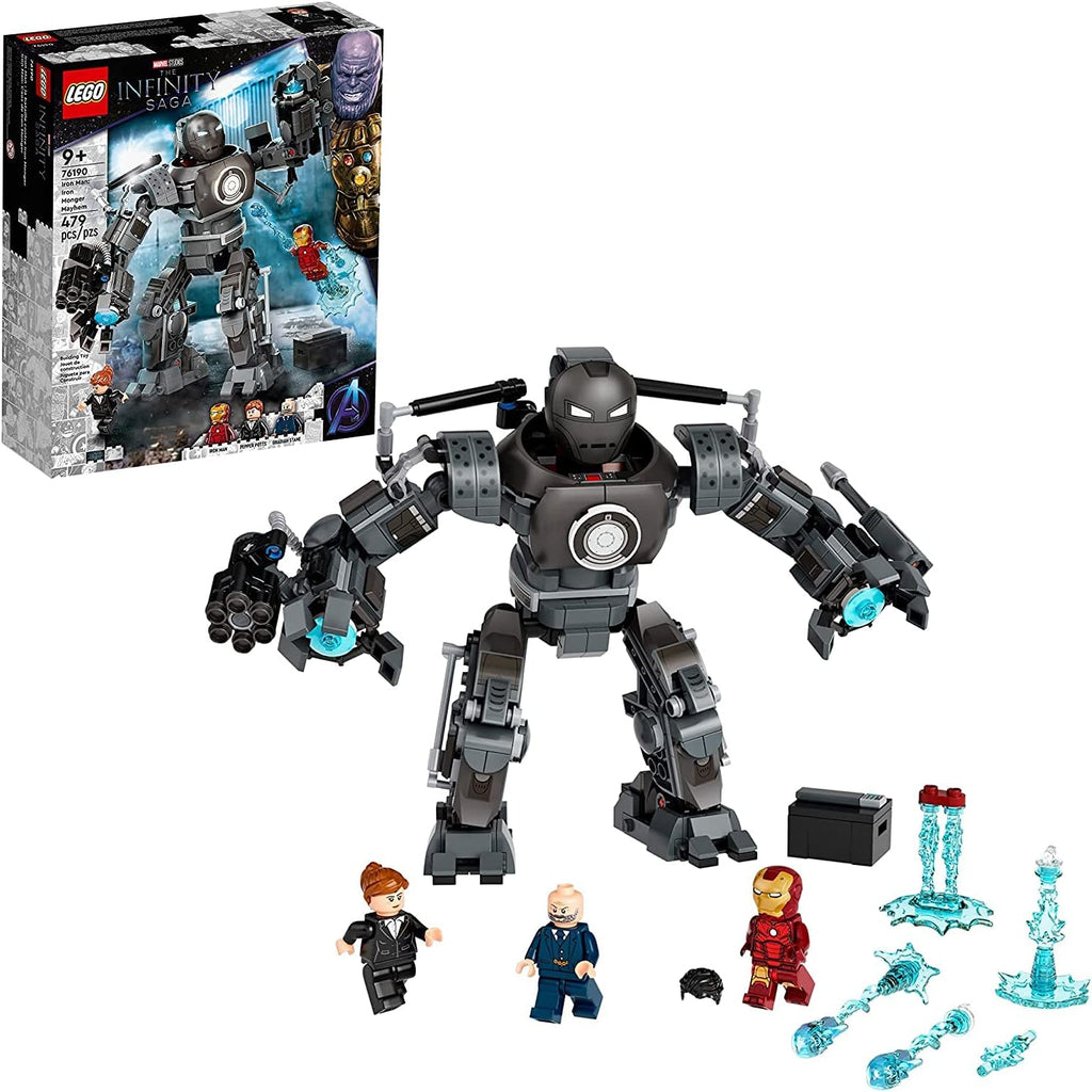 LEGO Marvel Iron Man: Iron Monger Mayhem #76190