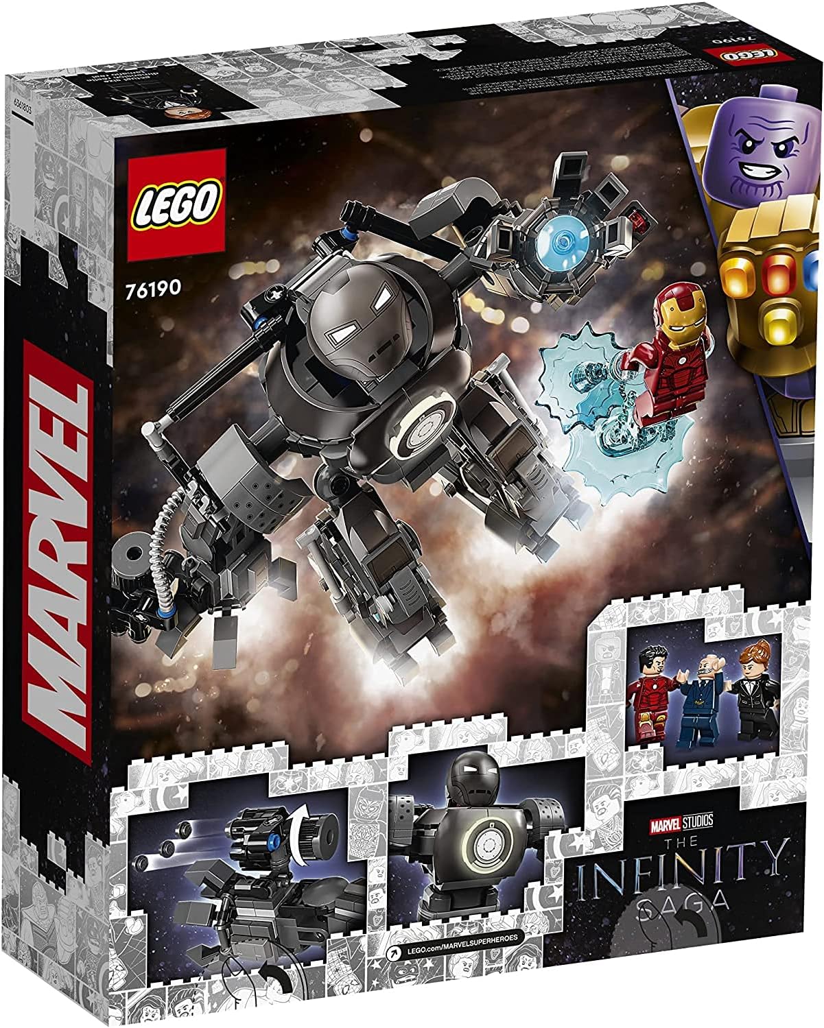 LEGO Marvel Iron Man: Iron Monger Mayhem #76190