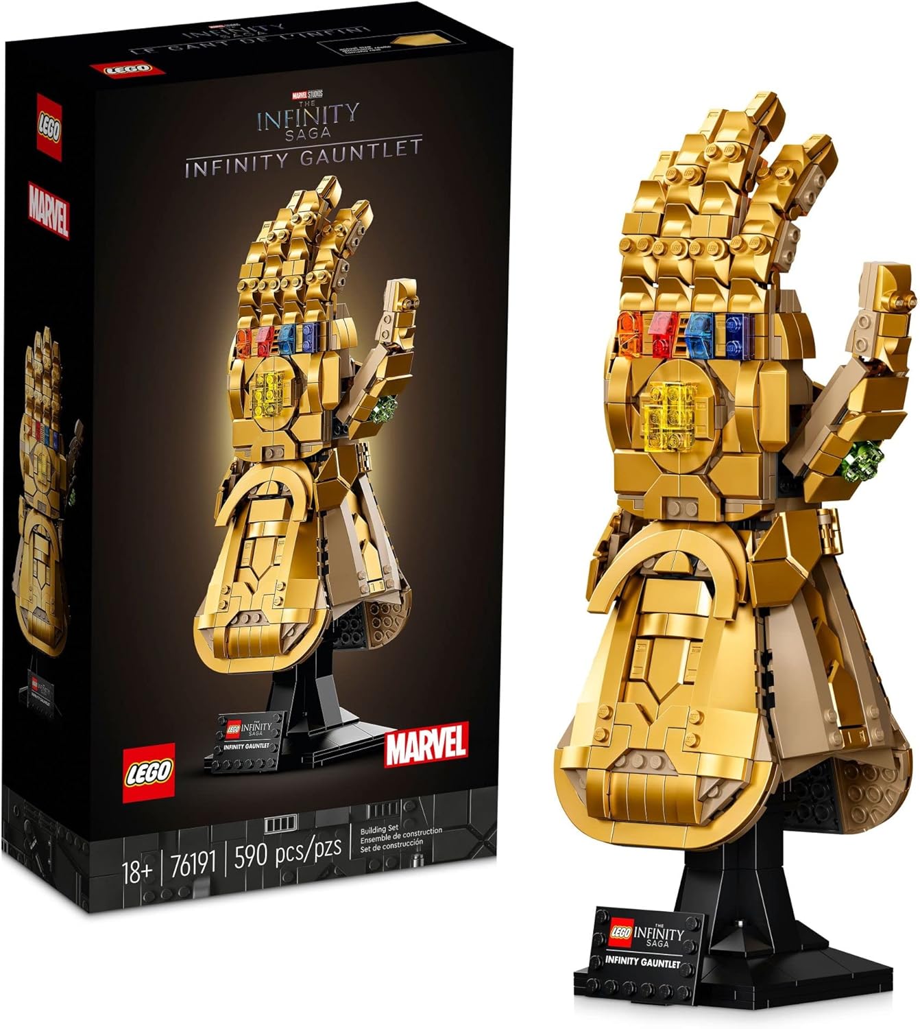 LEGO Marvel Gant de l'Infini 76191