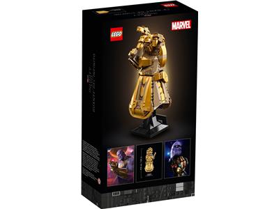 LEGO Marvel Gant de l'Infini 76191