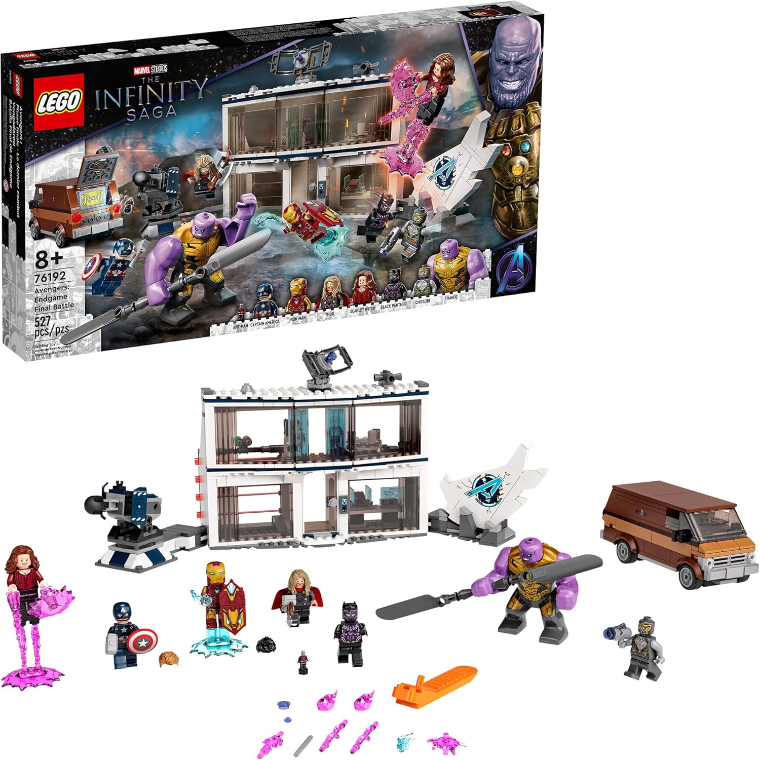 LEGO Marvel Avengers Endgame Final Battle #76192