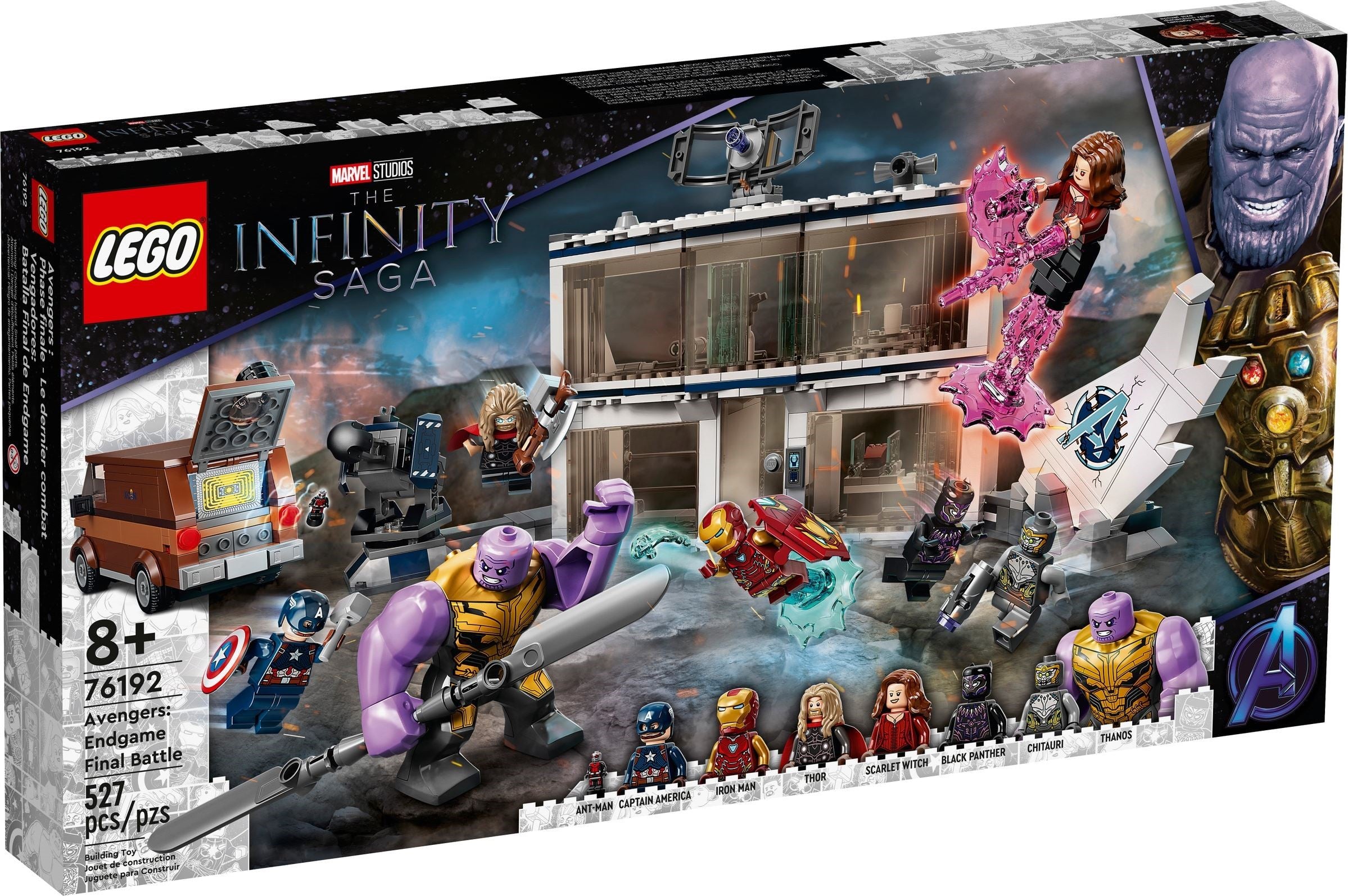 LEGO Marvel Avengers Endgame Final Battle #76192