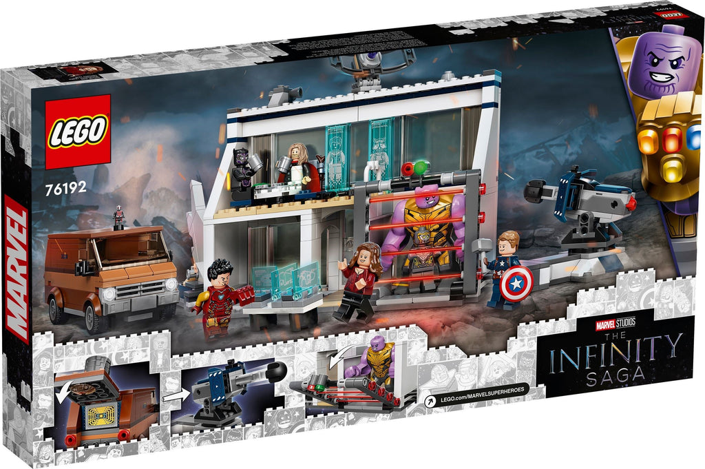 LEGO Marvel Avengers Endgame Final Battle #76192