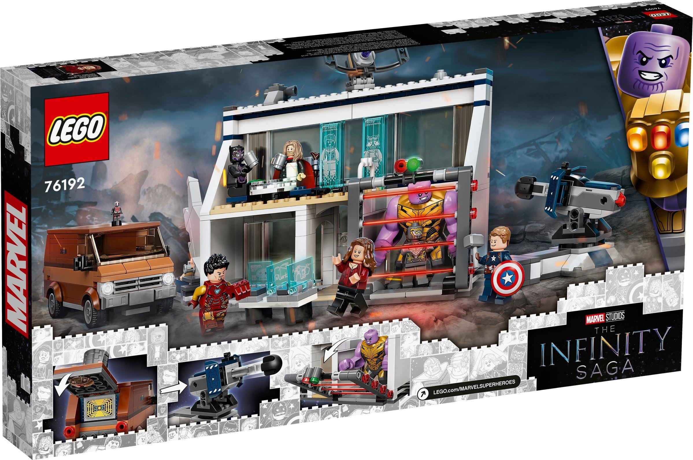 LEGO Marvel Avengers Endgame Final Battle #76192