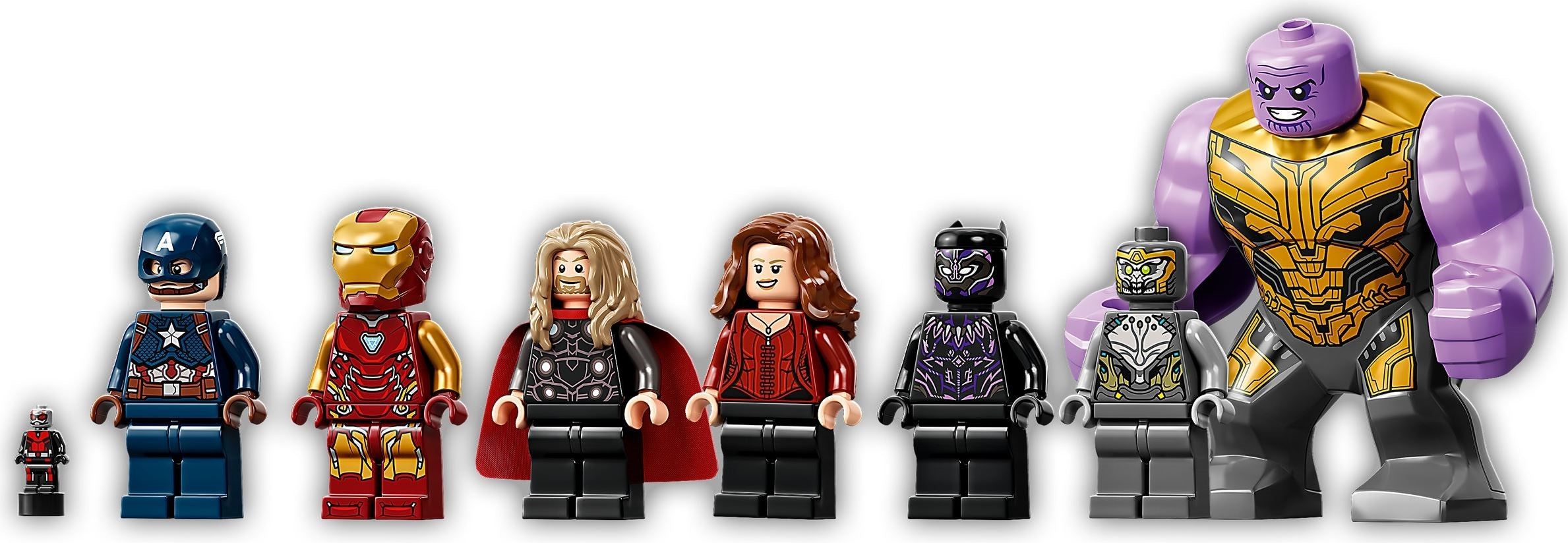 LEGO Marvel Avengers Endgame Final Battle #76192