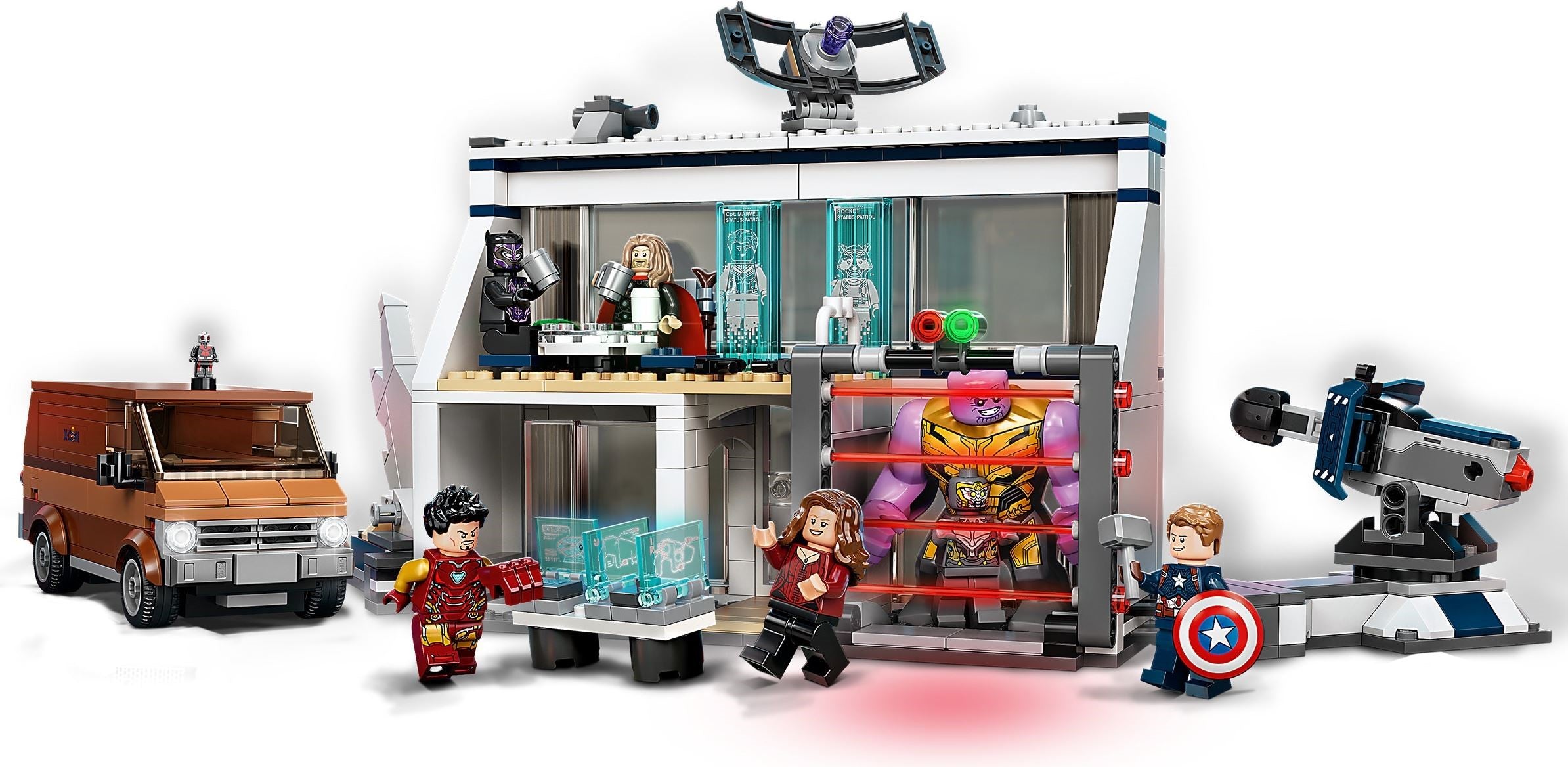 LEGO Marvel Avengers Endgame Final Battle #76192