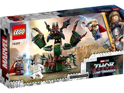 LEGO Marvel Attack on New Asgard #76207