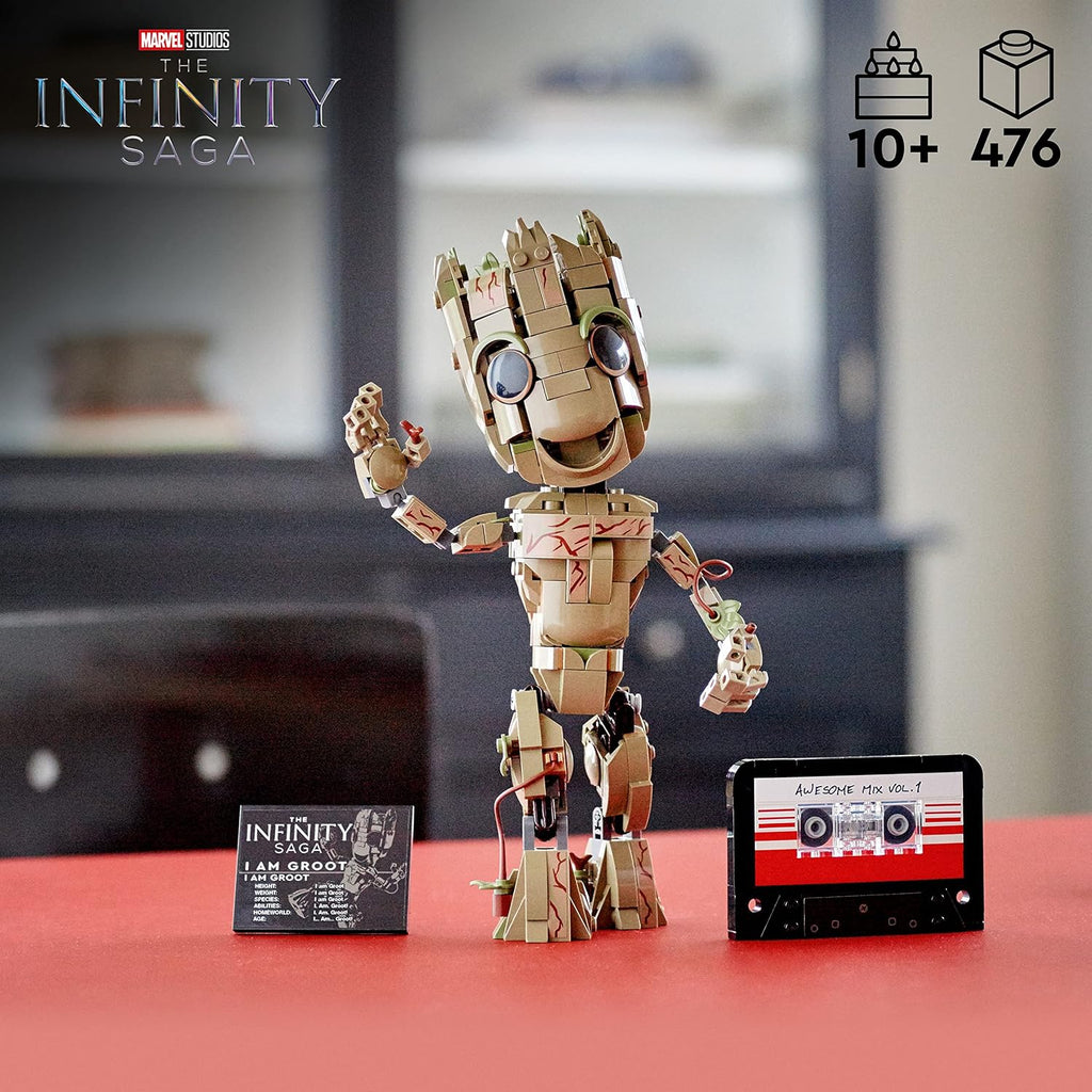 LEGO Marvel I Am Groot 76217