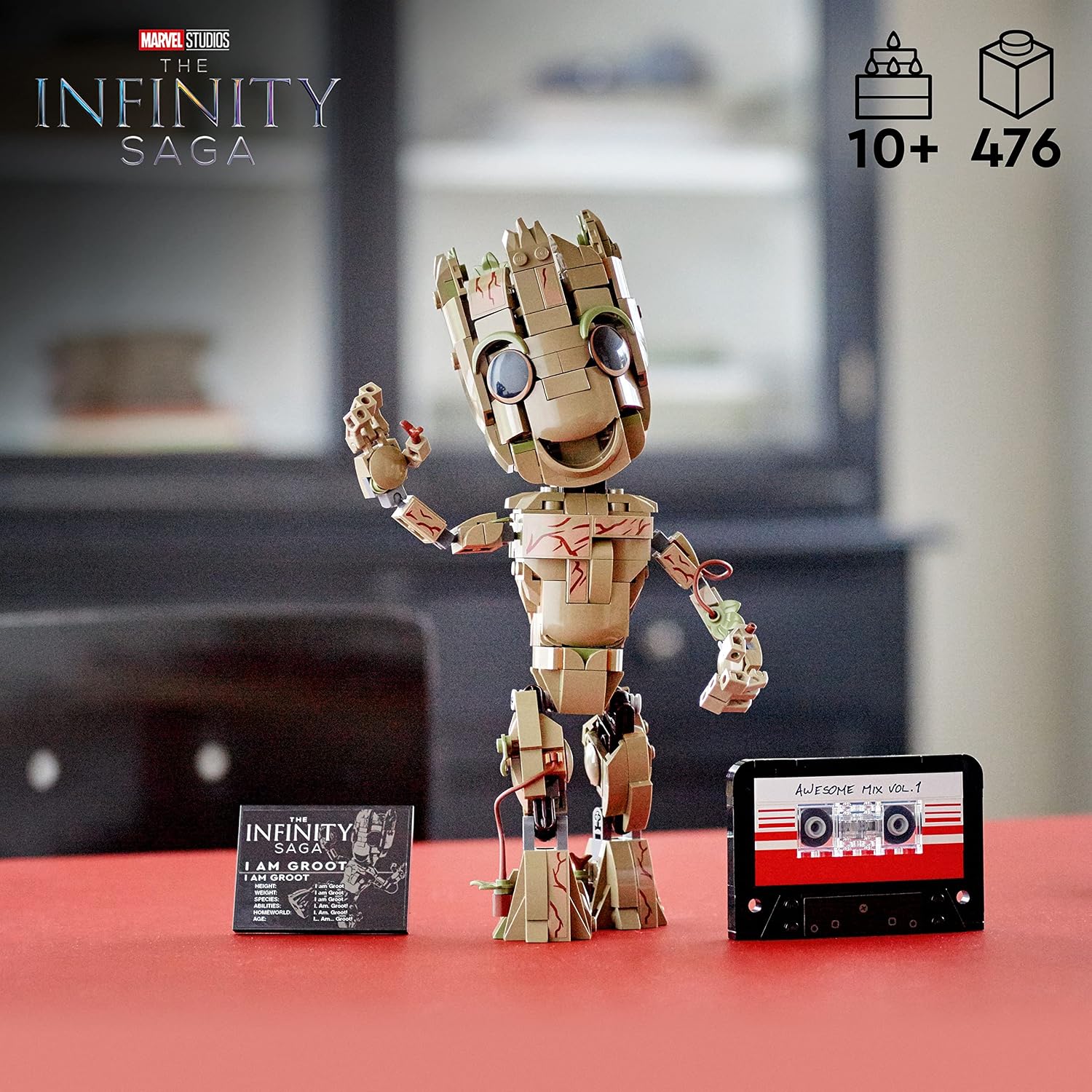 LEGO Marvel I Am Groot 76217