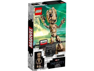 LEGO Marvel I Am Groot 76217