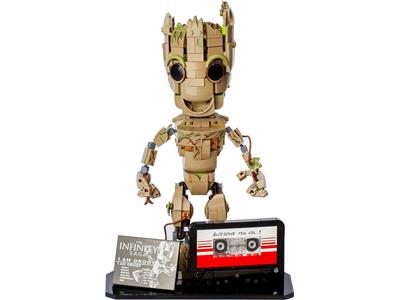 LEGO Marvel I Am Groot 76217