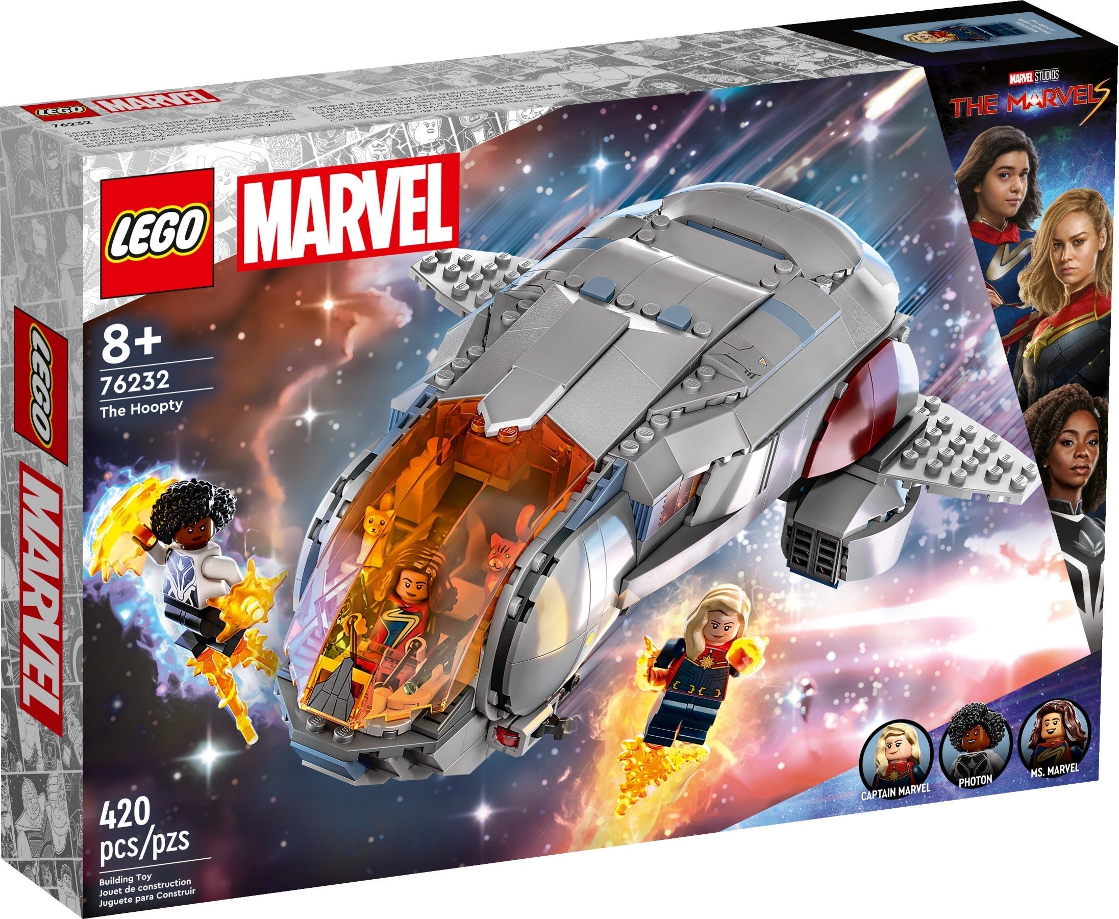 LEGO Marvel The Hoopty #76232