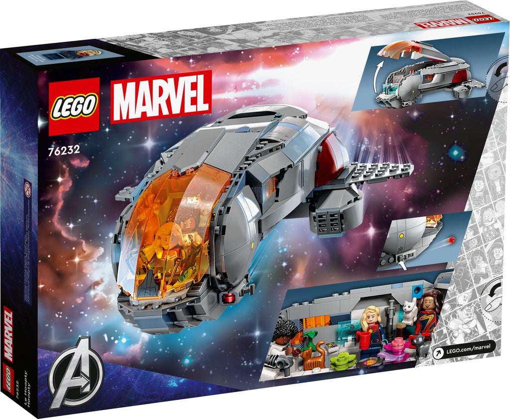 LEGO Marvel The Hoopty #76232