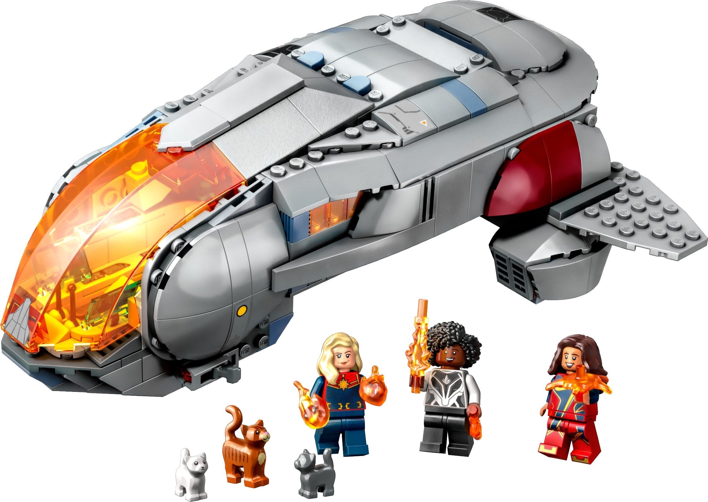 LEGO Marvel The Hoopty #76232
