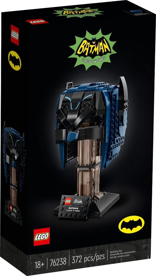 LEGO DC Classic TV Series Batman Cowl #76238