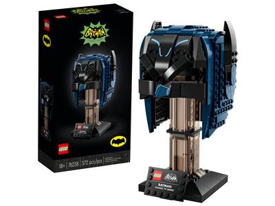 LEGO DC Classic TV Series Batman Cowl #76238