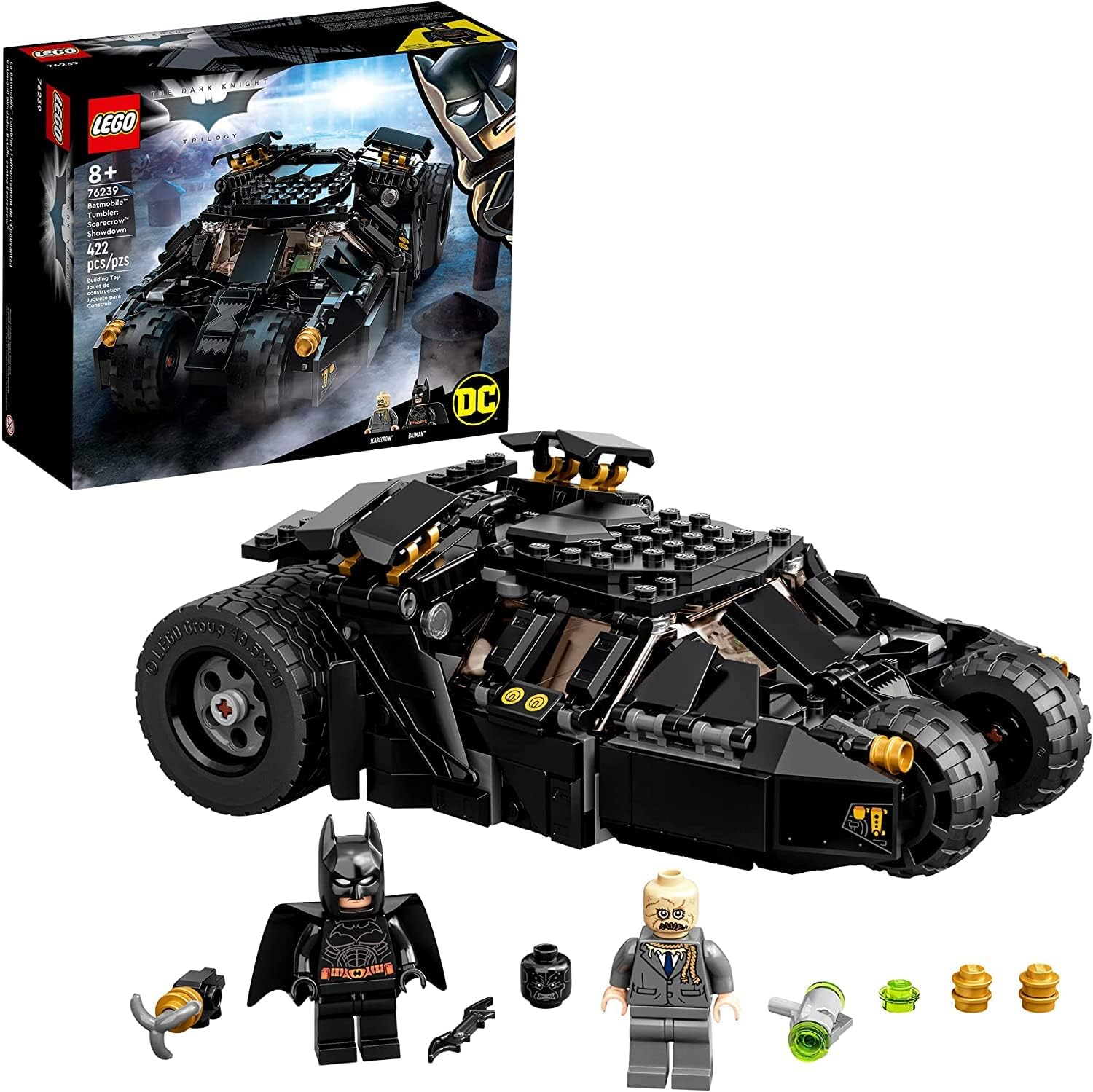 LEGO DC Batmobile Tumbler: Scarecrow Showdown #76239