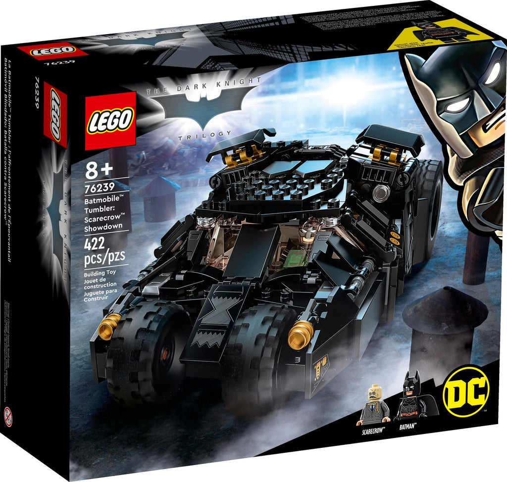 LEGO DC Batmobile Tumbler: Scarecrow Showdown #76239