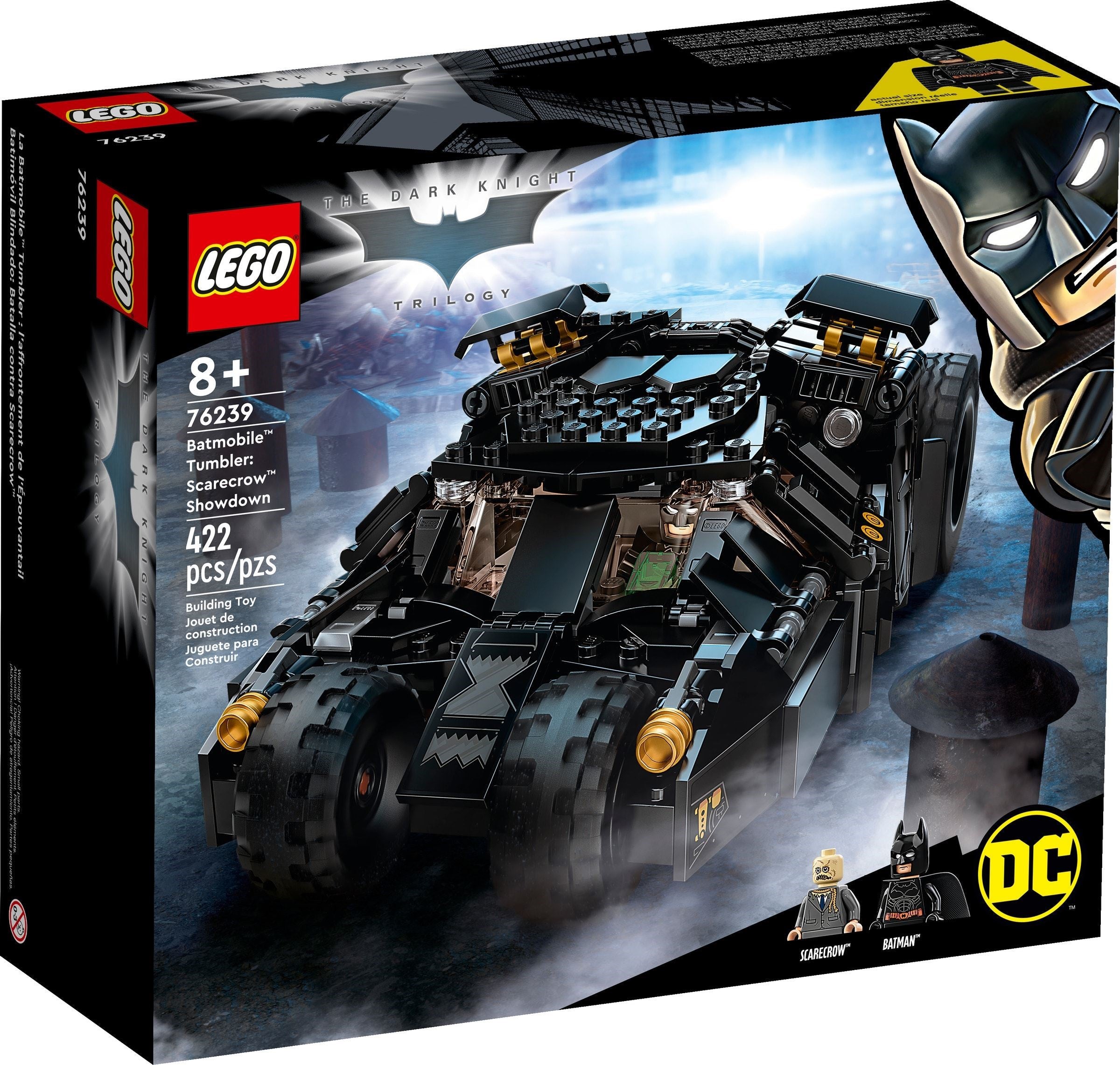 LEGO DC Batmobile Tumbler: Scarecrow Showdown #76239