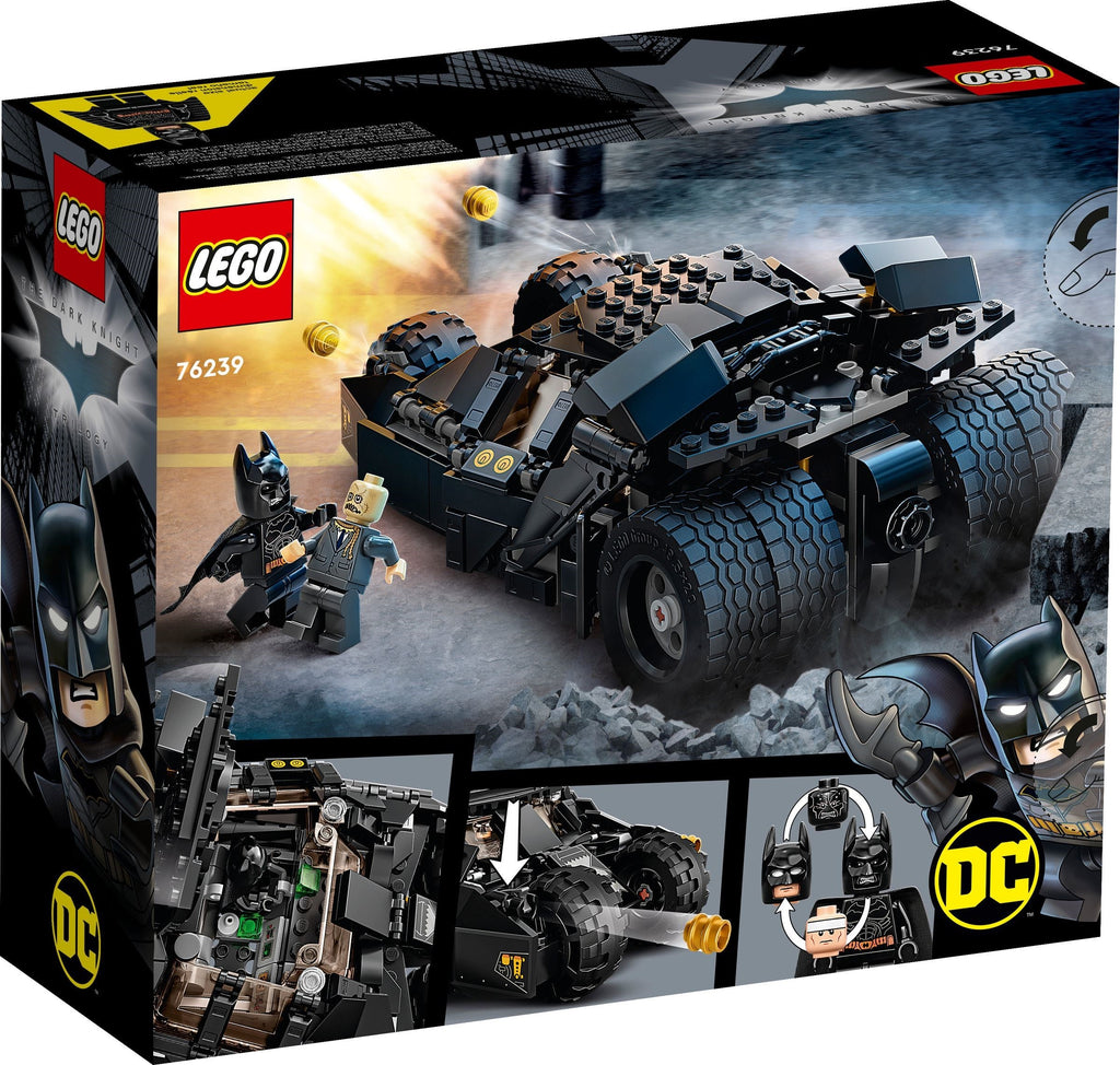 LEGO DC Batmobile Tumbler: Scarecrow Showdown #76239