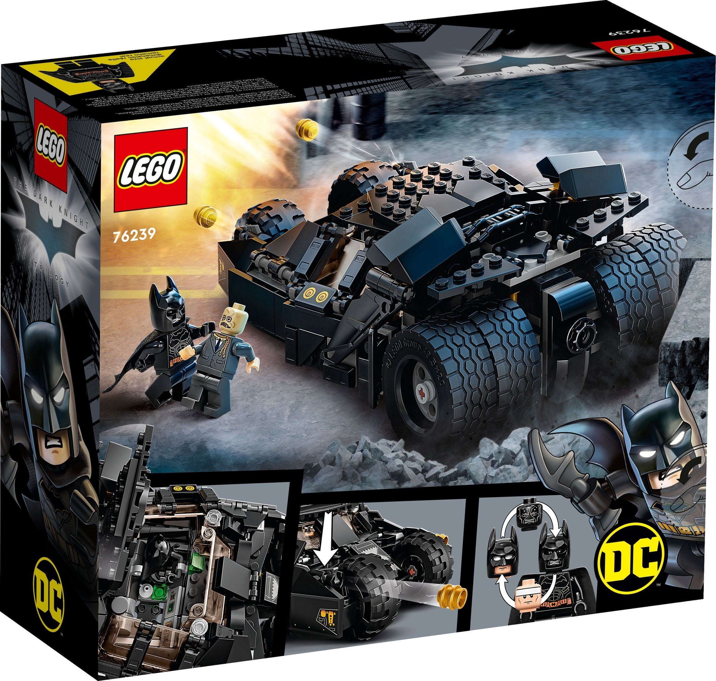 LEGO DC Batmobile Tumbler: Scarecrow Showdown #76239