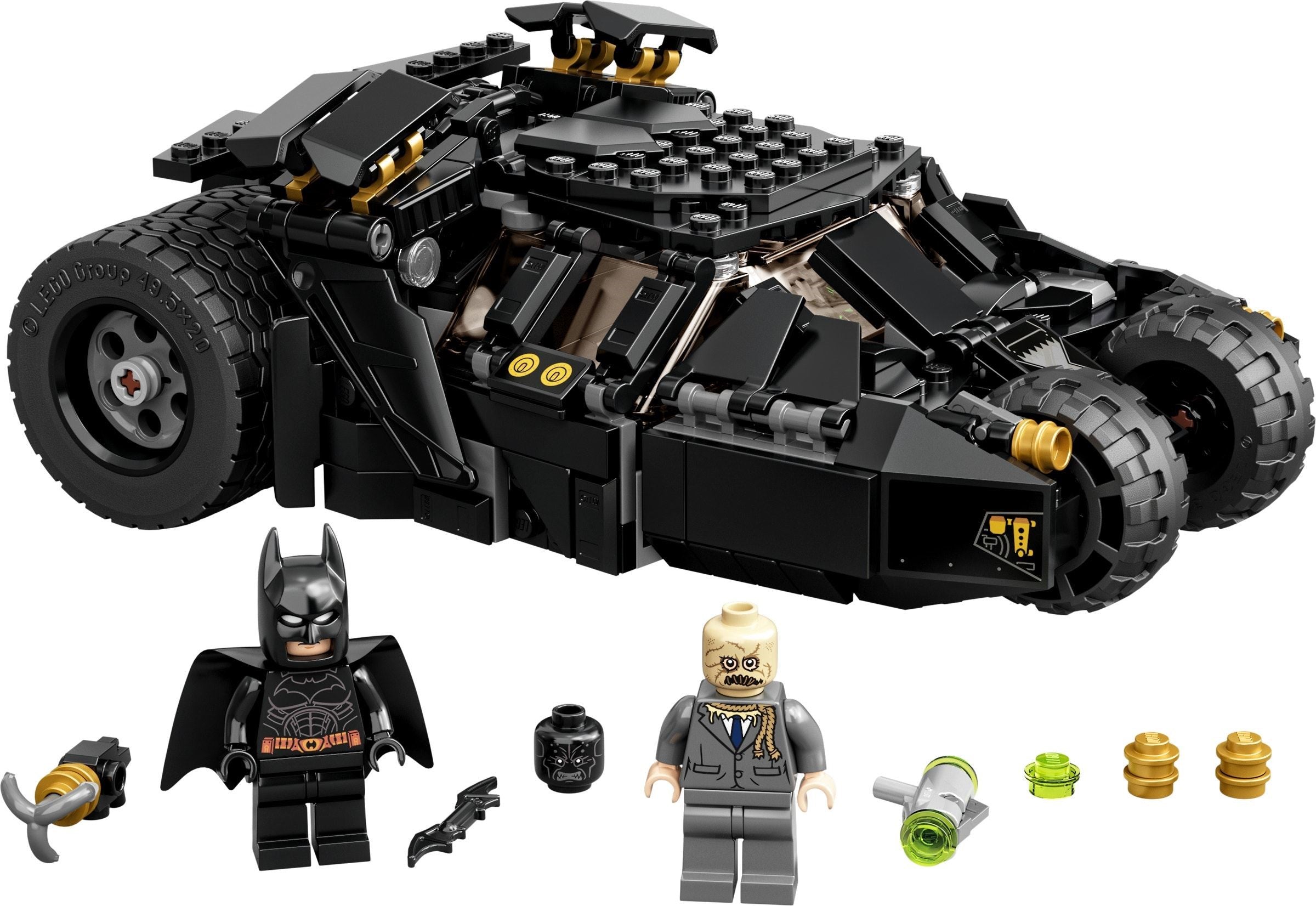 LEGO DC Batmobile Tumbler: Scarecrow Showdown #76239