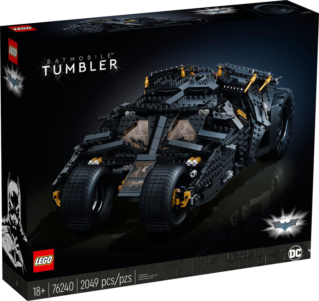 LEGO DC Batmobile Tumbler #76240