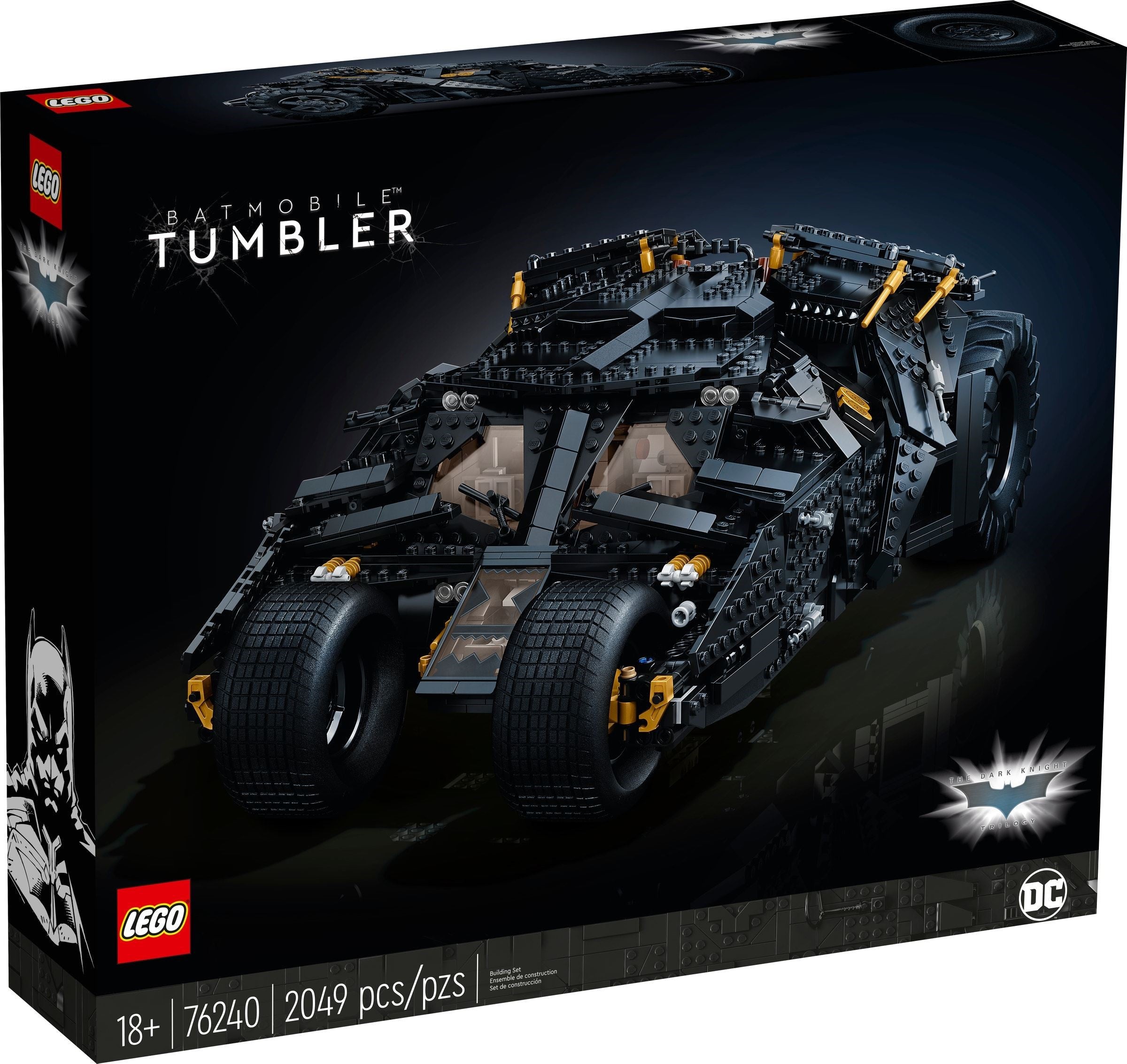 LEGO DC Batmobile Tumbler #76240