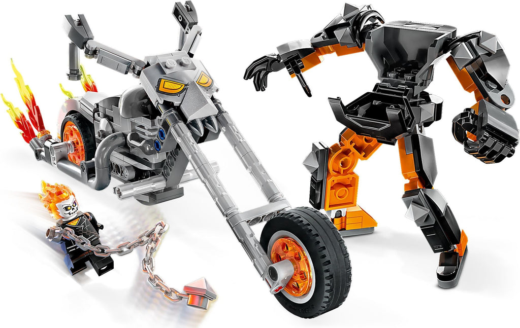 LEGO Marvel Ghost Rider Mech & Bike #76245
