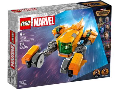 LEGO Marvel Baby Rocket's Ship 76254